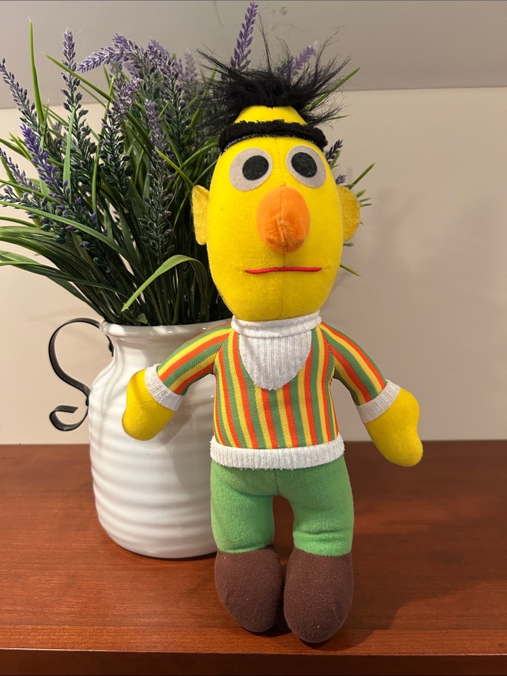 Play Skool Sesame Street Bert 13” stuffed doll